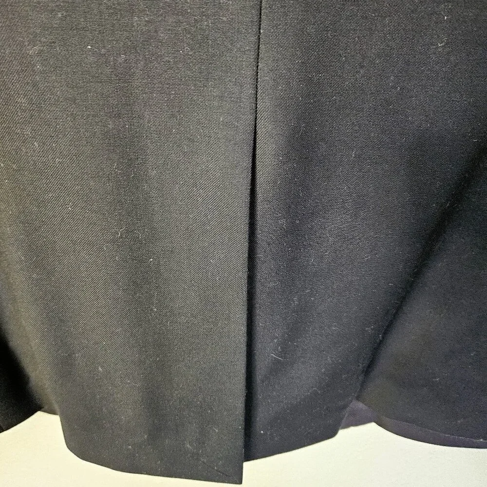 Lauren Ralph Lauren Mens Classic 100% Wool Navy Blazer With Gold Buttons SZ 46R